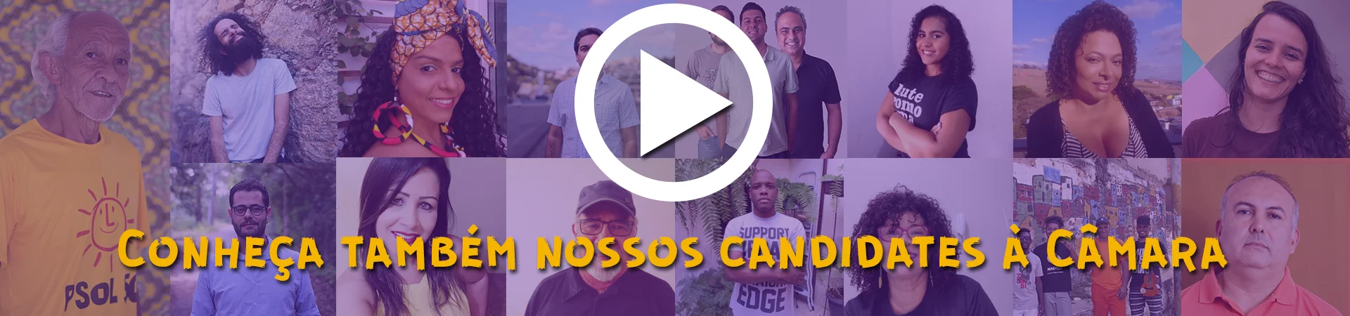 Conheça nossos pré-candidatos a vereador